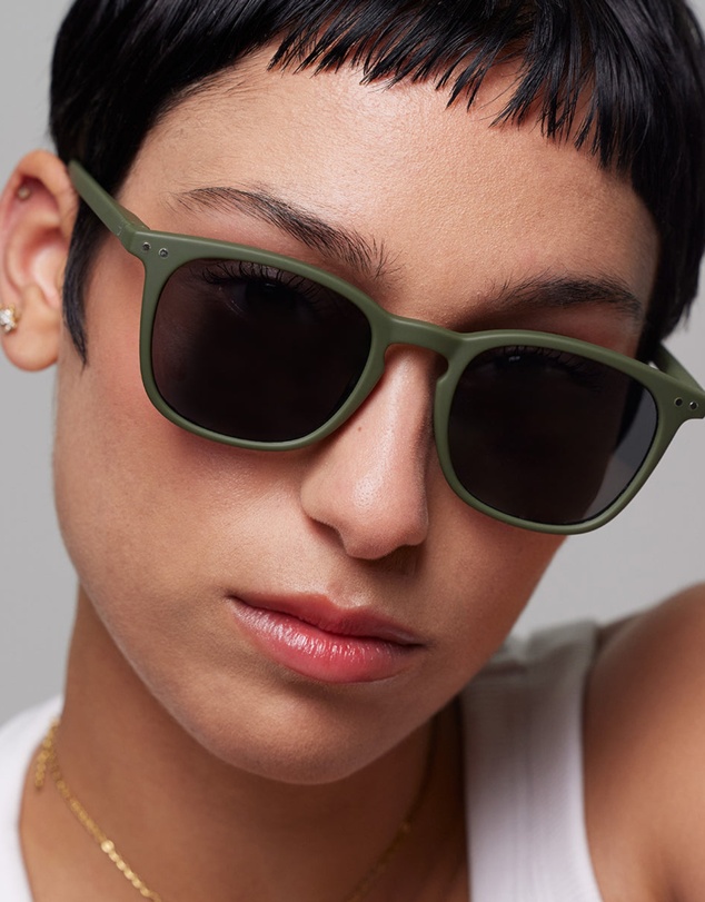 IZIPIZI - Sun Collection E Khaki Green
