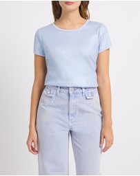 Marcs - Cassandra Rib Foil Tee