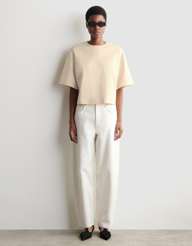COS - Oversized Boxy Cotton T-Shirt