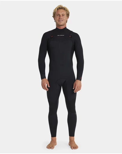 Billabong - Mens 4/3Mm Revolution Natural Chest Zip Long Sleeve Fullsuit