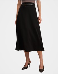 Forever New - Millie Belted Midi Skirt