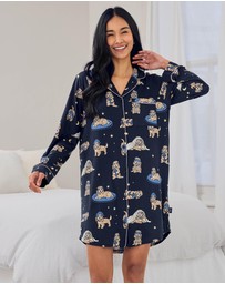 Chelsea Peers - Sleepy Dog Classic Night Shirt