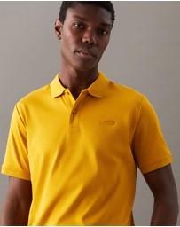 Calvin Klein - Slim Smooth Cotton Polo Shirt