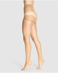 Levante - 3 Pack Class Control Pantyhose