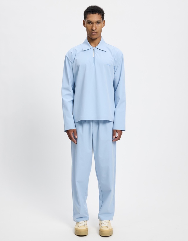 SUNNEI - Longsleeve Polo With Zip