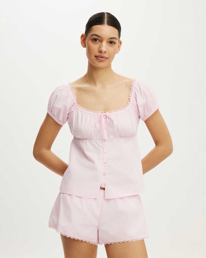 ROSY HAZE PINK