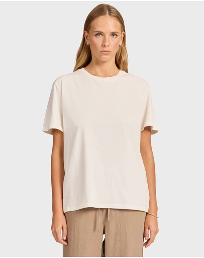 Academy Brand - Jimmy Boyfriend Tee