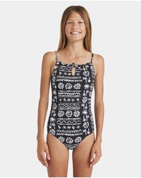 Billabong - Womens Lost On You One Piece Swimsuit