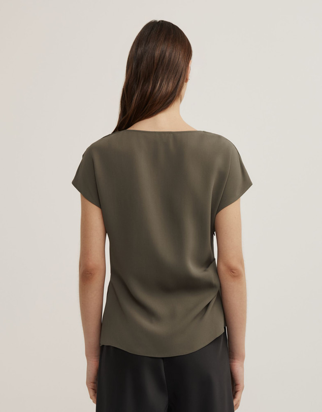 Witchery - Cowl Neck Crepe Top