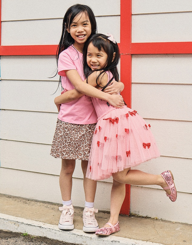 Rock Your Kid - Leah Skirt in Leopard