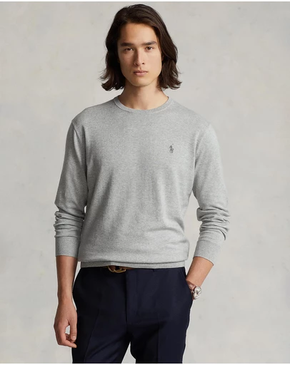 Polo Ralph Lauren - Slim Fit Cotton Sweater