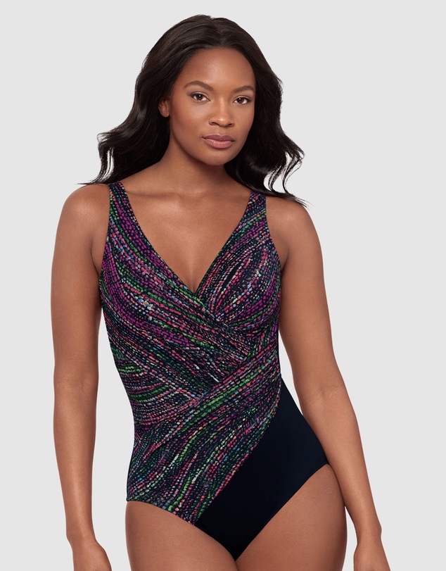 Miraclesuit Swimwear  - Light Show Oceanus Soft Cup Shaping Swimsuit