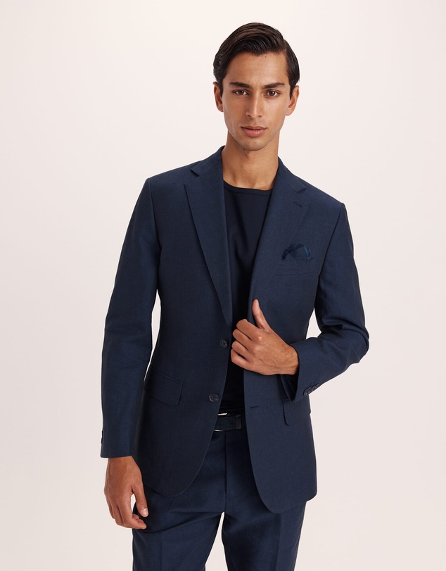 SABA - Elias Cotton Linen Suit Jacket