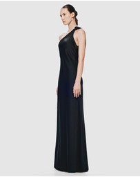 MISHA - The Julianna Satin Dress