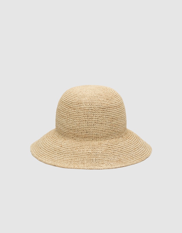 Seed Heritage - Raffia Rounded Bucket Hat