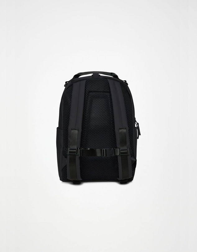 RAINS - Clip Front Backpack Black