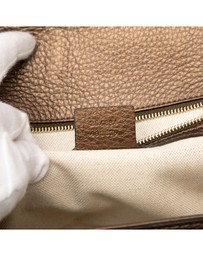 Pre-Loved by Azura Reborn - Pre-Loved Medium Leather New Bamboo Satchel