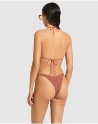 Bond-Eye Swimwear - Ring Tie Side Vista Brief