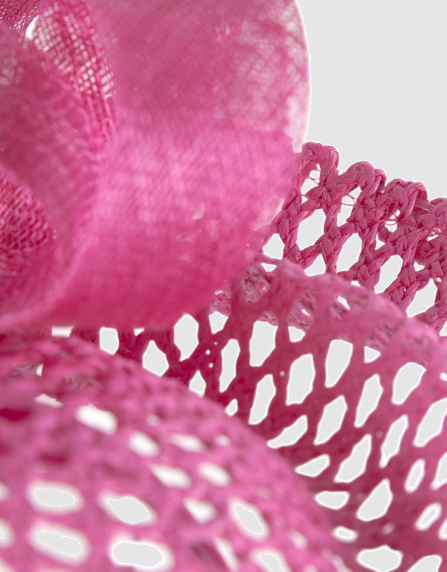 Max Alexander - Fuchsia Plate Racing Fascinator