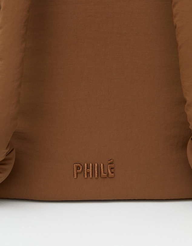 Phile -  Baby Backpack - Cinnamon Brown