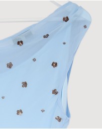 Revibe - Repaired Lover Amelie Sequin Maxi Dress - AU 8