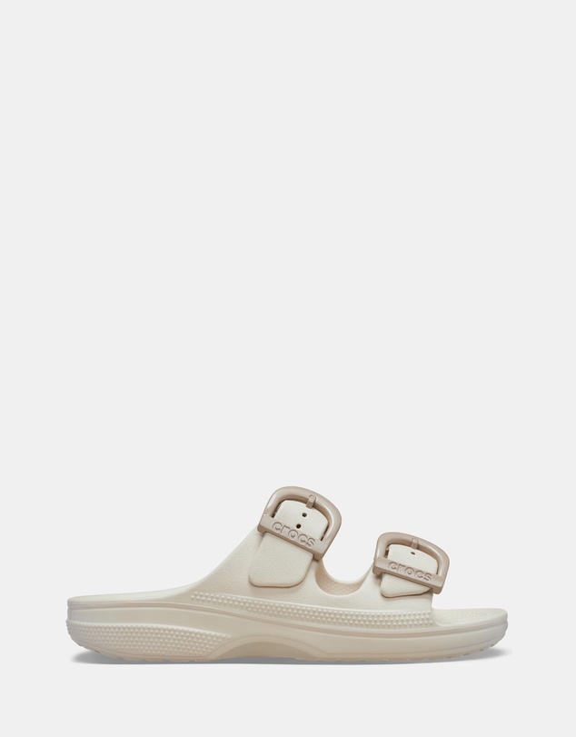 Crocs - Saturday Enamel Buckle Sandals - Women's