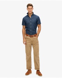 Superdry - Essential Short Sleeve Denim Shirt