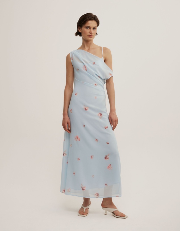 Witchery - Soft Asymmetric Dress