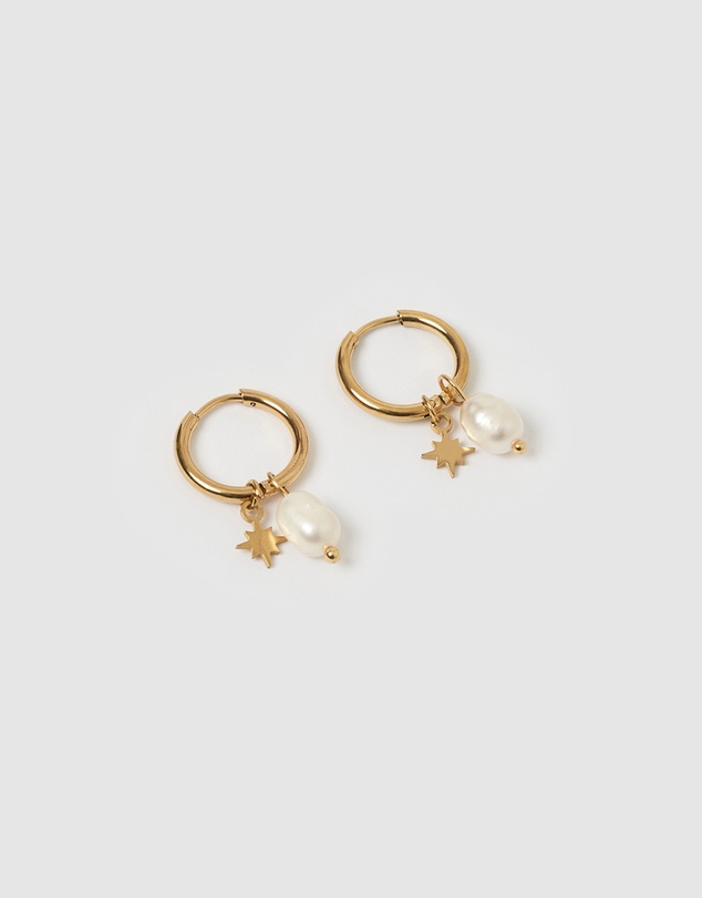 Miz Casa and Co - Renee Huggie Earrings