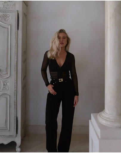 Lover - Maeve Mesh Shirt