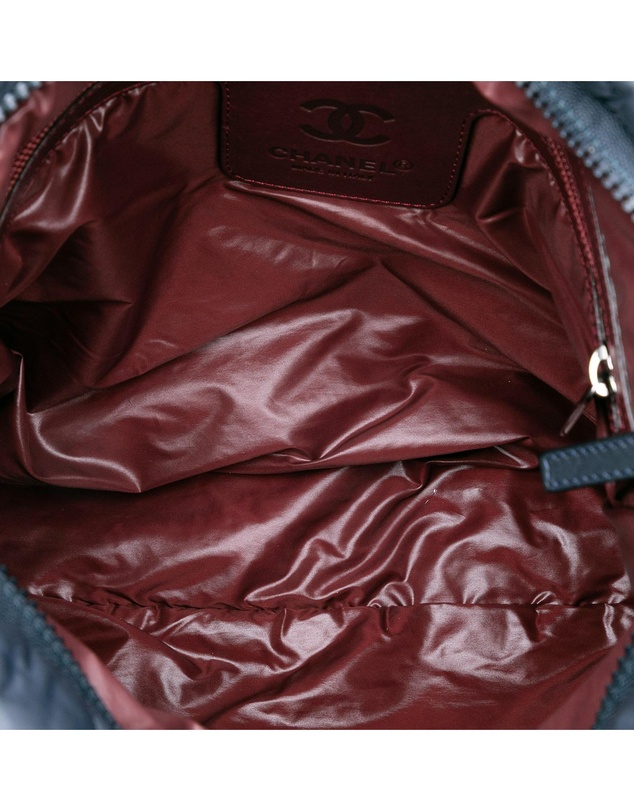 Pre-Loved by Azura Reborn - Pre-Loved Quilted Nylon Coco Cocoon Hobo