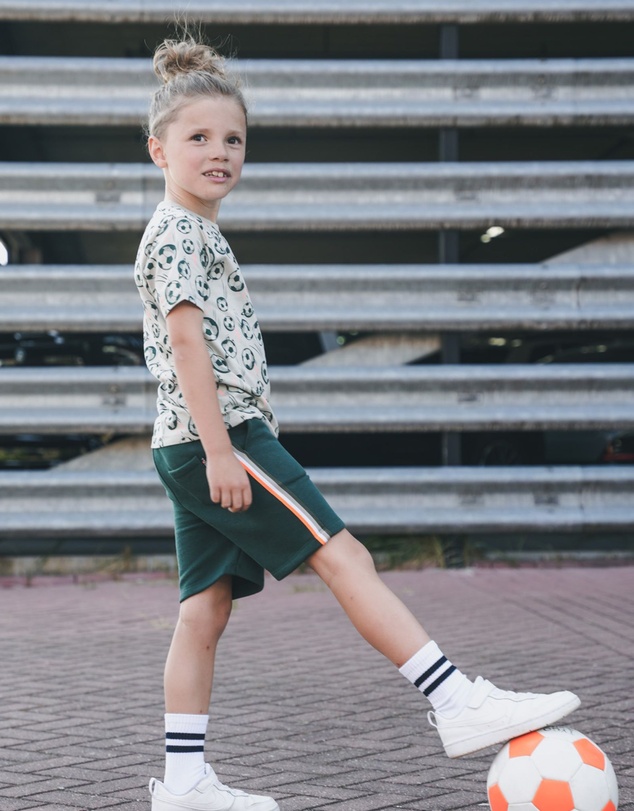 TYGO&vito - Toby Sweat Shorts - Kids-Teens