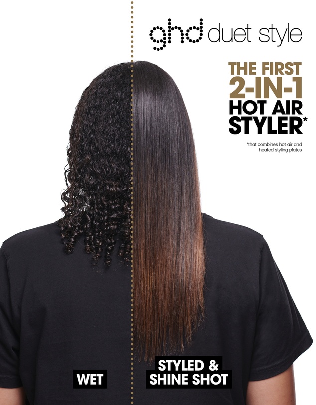 ghd - NEW duet style Limited Edition Hot Air Styler in Pink Sorbet