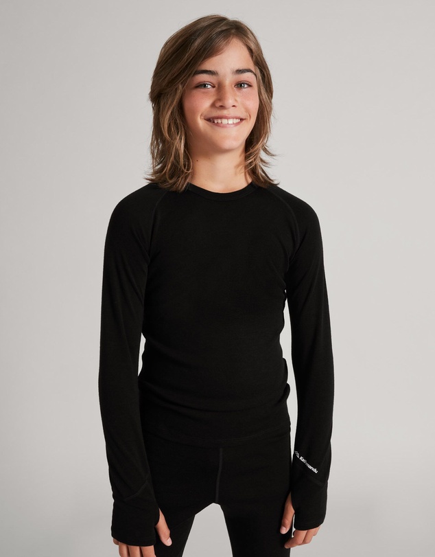 Kathmandu - Kids' KMDMerino Baselayer Long Sleeve Top