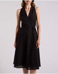 David Lawrence - Viridia Broderie Dress