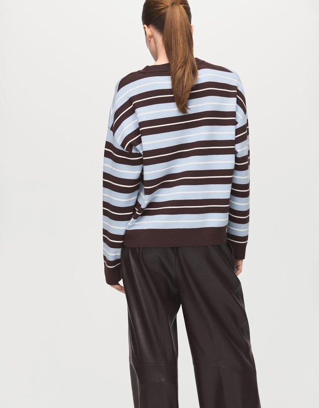 M.N.G - Oversized Striped Sweater