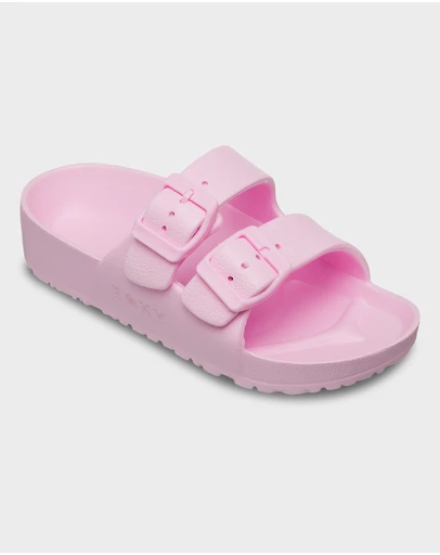 Roxy - Girls 8 to 16 Kattie Slides