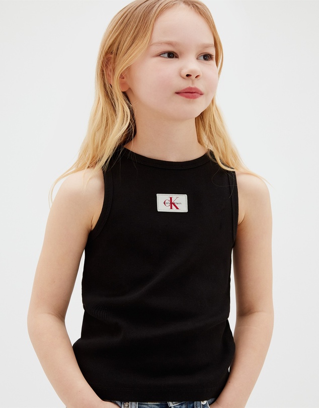 Calvin Klein Jeans - Girls Ribbed Tank Top