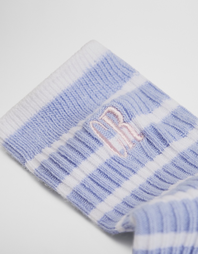 Country Road - Rib Quarter Crew Sock