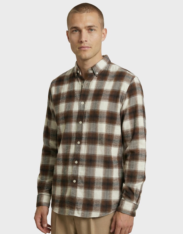 Academy Brand - Lincoln Check Shirt