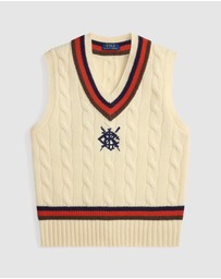Polo Ralph Lauren - Wool-Blend Cricket Sweater Vest