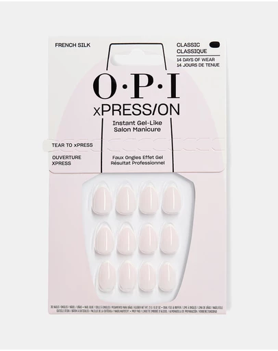 O.P.I - Xpress/On French Silk