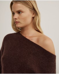 Witchery - Fluffy Asymmetric Knit