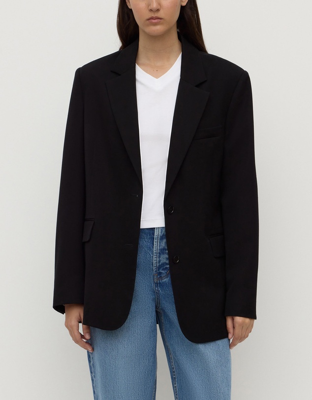 Assembly Label - Anika Wool Blazer