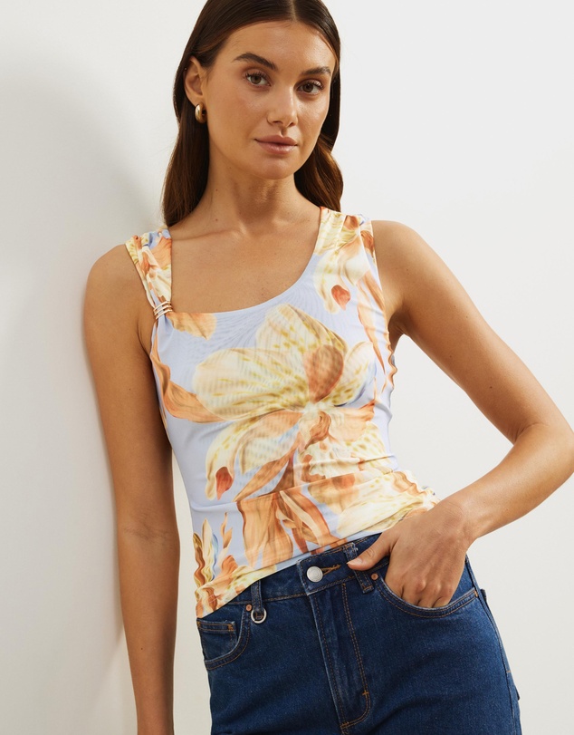 Atmos&Here - Opal Mesh Hardware Detail Top