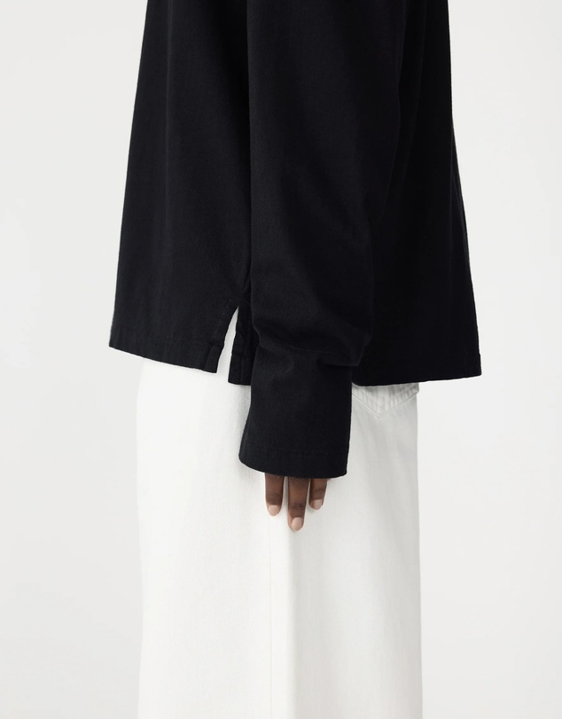 Bassike - Boyfriend Heritage Long Sleeve T-Shirt