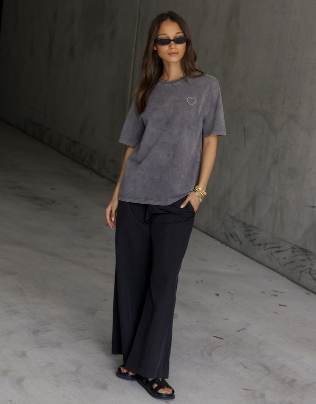 ALEXANDRA - Hearty T-Shirt Grey