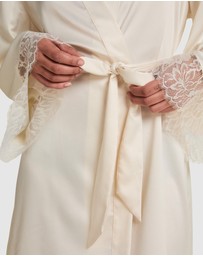 Hunkemoller - Satin Lace Valerie Kimono