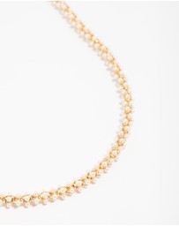 Lovisa - Gold Plated Pearl Fireball Bracelet