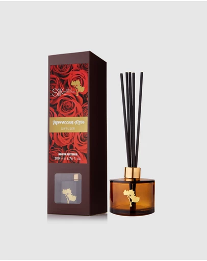 Silk Oil of Morocco - Moroccan Rose Reed Diffuser
